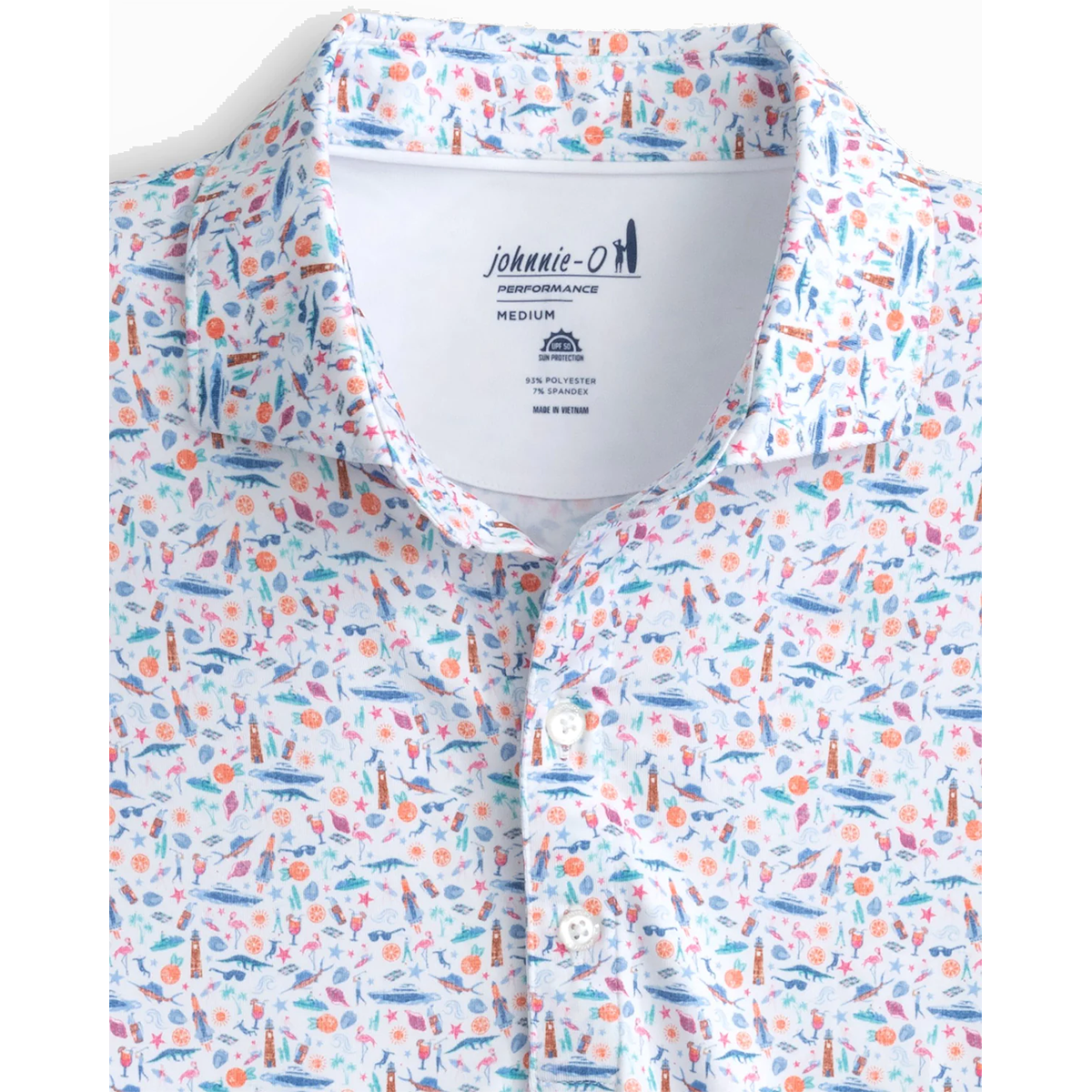 Johnnie-O Sunshine State Polo, , large image number null